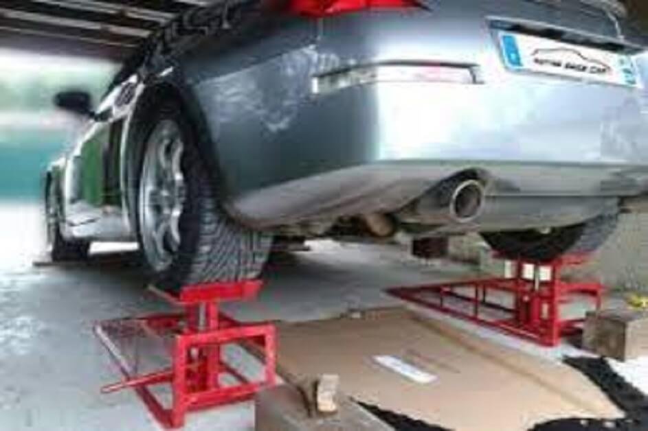 Entretien et maintenance des rampes de levage voiture