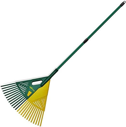 Gardirex Râteau télescopique ramasse Feuilles