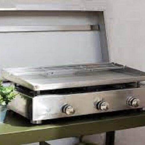 Plancha Gaz Inox