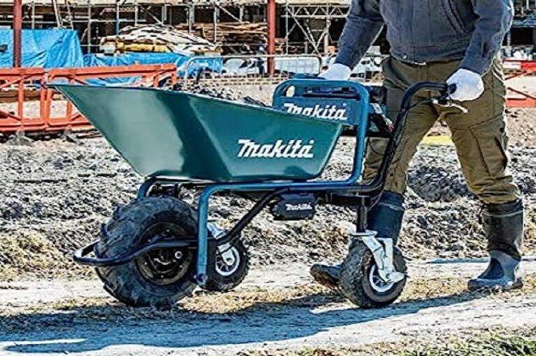 Brouette électrique Makita DCU180Z: Le Top de 2025