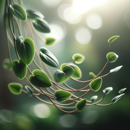 peperomia feuilles qui tombent