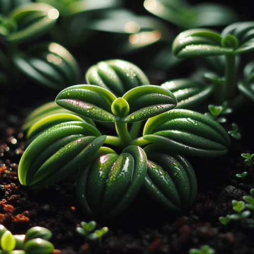 Peperomia ferreyrae