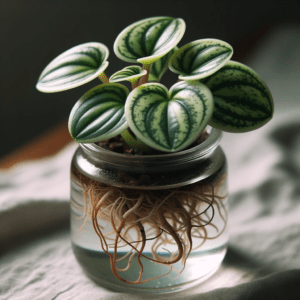 peperomia bouture feuille