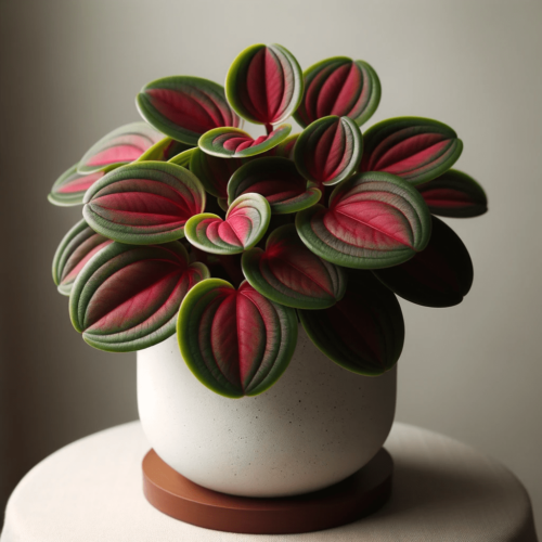 peperomia caperata rosso